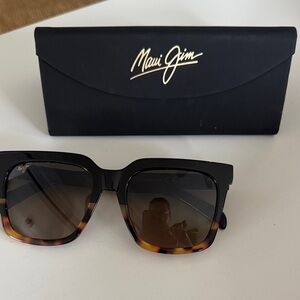 Maui Jim ROOFTOPS - Polarized Tortoise and Black Sunglasses